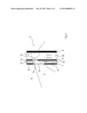 BAKING OVEN DOOR AND BAKING OVEN diagram and image