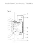 HOB WITH CENTRAL REMOVAL OF COOKING VAPOURS BY SUCTION-EXTRACTION IN THE     DOWNWARD DIRECTION diagram and image