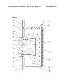 HOB WITH CENTRAL REMOVAL OF COOKING VAPOURS BY SUCTION-EXTRACTION IN THE     DOWNWARD DIRECTION diagram and image