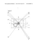 HOB WITH CENTRAL REMOVAL OF COOKING VAPOURS BY SUCTION-EXTRACTION IN THE     DOWNWARD DIRECTION diagram and image