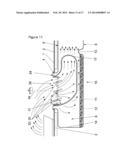 HOB WITH CENTRAL REMOVAL OF COOKING VAPOURS BY SUCTION-EXTRACTION IN THE     DOWNWARD DIRECTION diagram and image