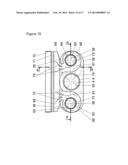 HOB WITH CENTRAL REMOVAL OF COOKING VAPOURS BY SUCTION-EXTRACTION IN THE     DOWNWARD DIRECTION diagram and image