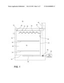 GAS OVEN WITH ELECTRIC AND GAS HEATING ELEMENTS diagram and image