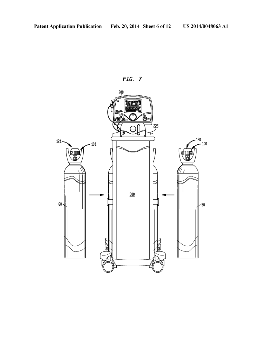 Gas Delivery Device And System - diagram, schematic, and image 07