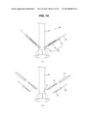 SOLAR CELL MODULE SUPPORT STRUCTURE diagram and image