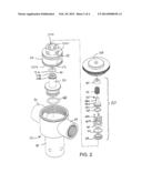 FLOW-THROUGH TRAP PRIMER VALVE ASSEMBLY diagram and image