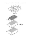 Automated Apparatus and Methods for Dispensing Fluids into Microplates     Utilizing Microwell Covers diagram and image