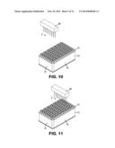 Automated Apparatus and Methods for Dispensing Fluids into Microplates     Utilizing Microwell Covers diagram and image