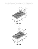 Automated Apparatus and Methods for Dispensing Fluids into Microplates     Utilizing Microwell Covers diagram and image