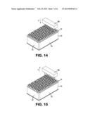 Automated Apparatus and Methods for Dispensing Fluids into Microplates     Utilizing Microwell Covers diagram and image