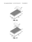 Automated Apparatus and Methods for Dispensing Fluids into Microplates     Utilizing Microwell Covers diagram and image