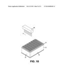 Automated Apparatus and Methods for Dispensing Fluids into Microplates     Utilizing Microwell Covers diagram and image