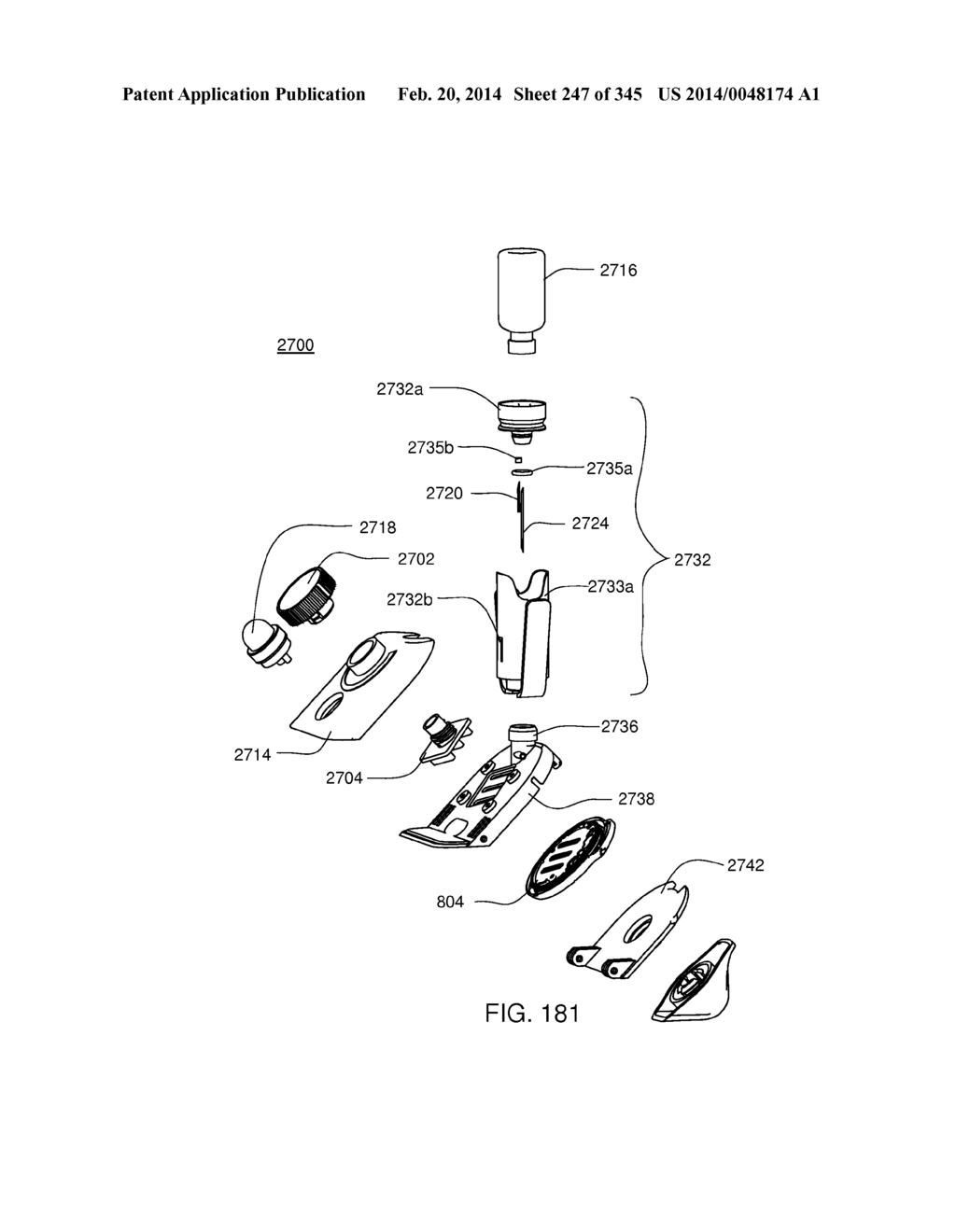 Apparatus, System and Method for Fluid Delivery - diagram, schematic, and image 249