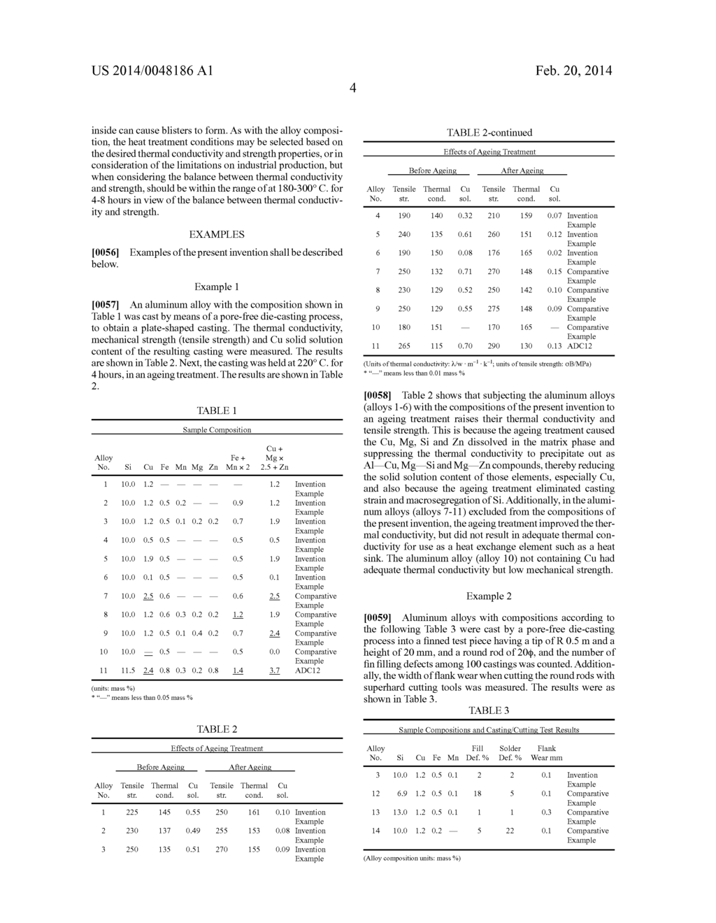 ALUMINUM ALLOY MATERIAL FOR USE IN THERMAL CONDUCTION APPLICATION - diagram, schematic, and image 05