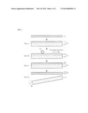 METHOD FOR PRODUCING OPTICAL LAMINATE diagram and image