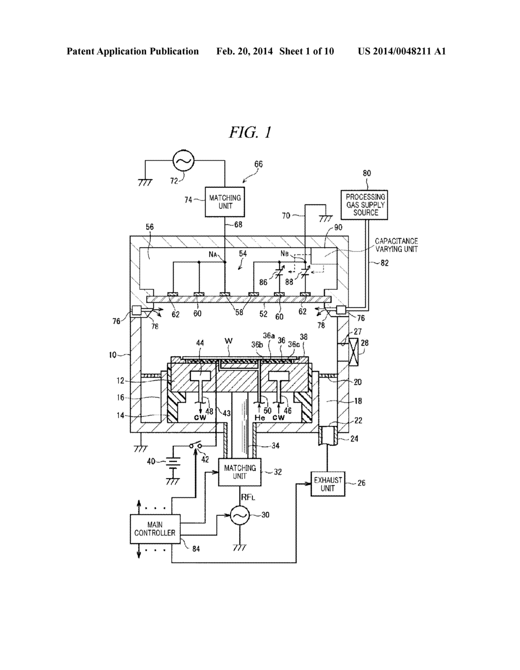 PLASMA PROCESSING APPARATUS - diagram, schematic, and image 02