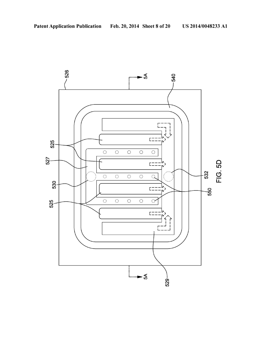 HEAT SINK STRUCTURE WITH A VAPOR-PERMEABLE MEMBRANE FOR TWO-PHASE COOLING - diagram, schematic, and image 09