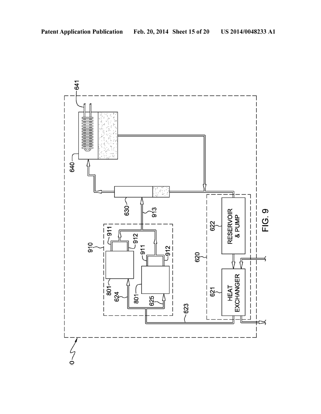 HEAT SINK STRUCTURE WITH A VAPOR-PERMEABLE MEMBRANE FOR TWO-PHASE COOLING - diagram, schematic, and image 16