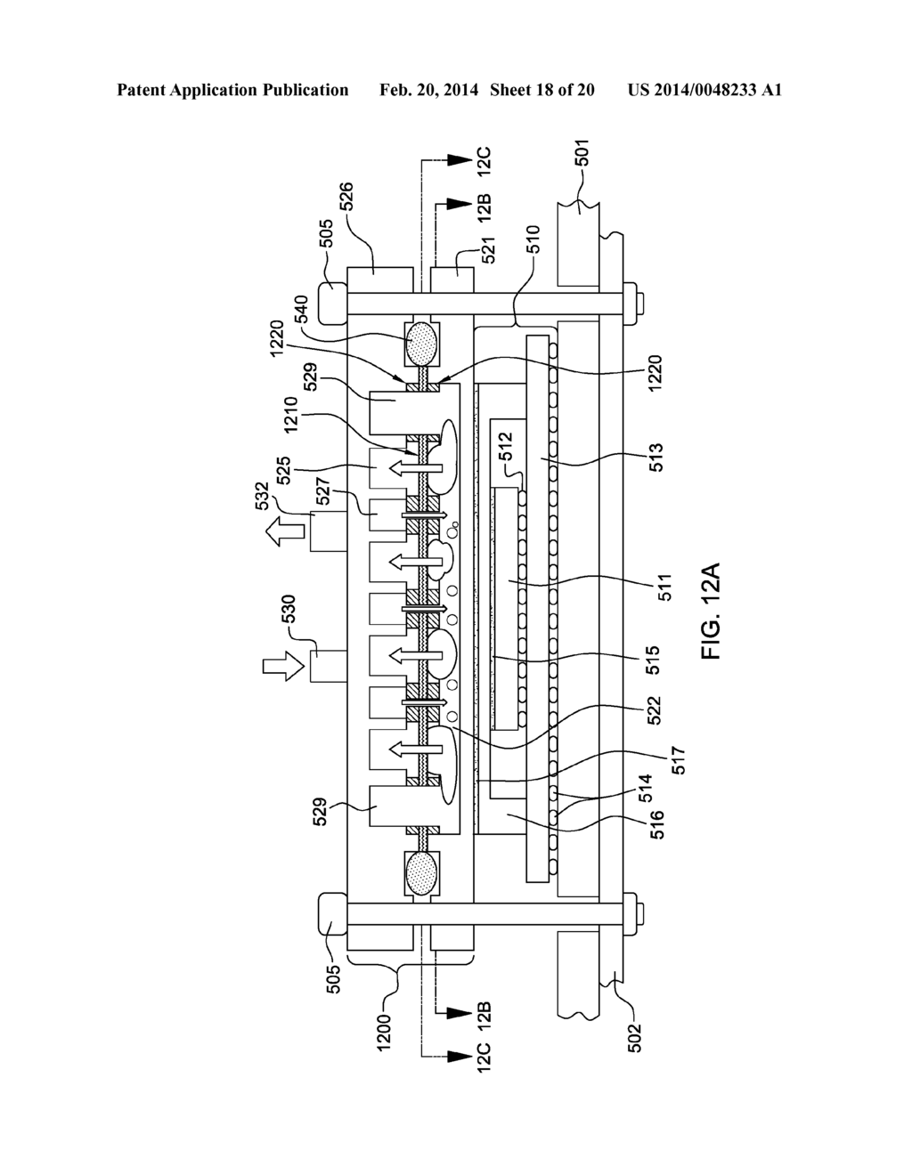 HEAT SINK STRUCTURE WITH A VAPOR-PERMEABLE MEMBRANE FOR TWO-PHASE COOLING - diagram, schematic, and image 19