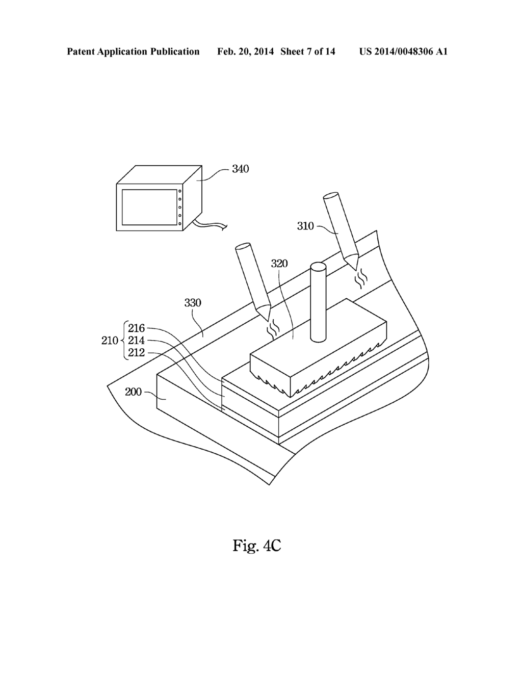 Apparatus for Patterning Ribbon, String Tabbing Method and Solar Cell     Module Using the Same - diagram, schematic, and image 08