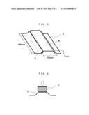 THREE-DIMENSIONALLY SHAPED ELECTRICALLY INSULATING PRODUCT AND     ELECTRICALLY INSULATING SHEET MATERIAL diagram and image