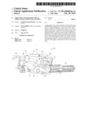 Air Intake Configuration for an Agricultural Harvesting Machine diagram and image