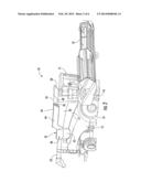 Air Intake Configuration for an Agricultural Harvesting Machine diagram and image