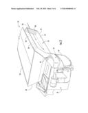 Air Intake Configuration for an Agricultural Harvesting Machine diagram and image