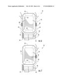 Air Intake Configuration for an Agricultural Harvesting Machine diagram and image