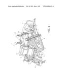 MOVABLE TYPE LADDER DEVICE FOR WORK VEHICLE diagram and image