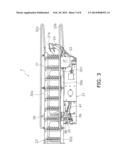 MOVABLE TYPE LADDER DEVICE FOR WORK VEHICLE diagram and image