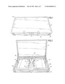 FOLDABLE STORAGE SYSTEM diagram and image