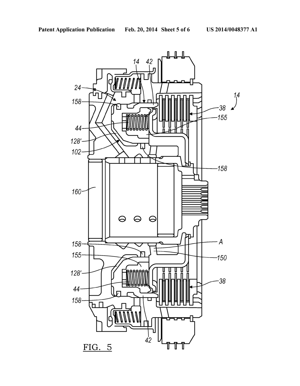 TRANSMISSION CLUTCH PISTON COMPENSATOR FEED CIRCUIT - diagram, schematic, and image 06