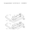 NORMALLY CLOSED MICROMECHANICAL DEVICE COMPRISING A LATERALLY MOVABLE     ELEMENT AND METHOD FOR FORMING diagram and image