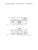 NORMALLY CLOSED MICROMECHANICAL DEVICE COMPRISING A LATERALLY MOVABLE     ELEMENT AND METHOD FOR FORMING diagram and image