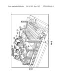 METHOD AND APPARATUS FOR VOLATILE MATTER SHARING IN STAMP-CHARGED COKE     OVENS diagram and image