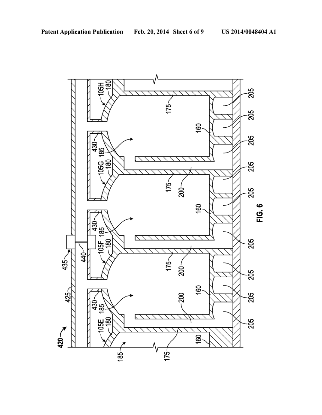 METHOD AND APPARATUS FOR VOLATILE MATTER SHARING IN STAMP-CHARGED COKE     OVENS - diagram, schematic, and image 07