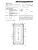 PORTABLE DEVICE CASE WITH CORNER PROTECTION ELEMENT diagram and image