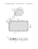 PORTABLE DEVICE CASE WITH CORNER PROTECTION ELEMENT diagram and image