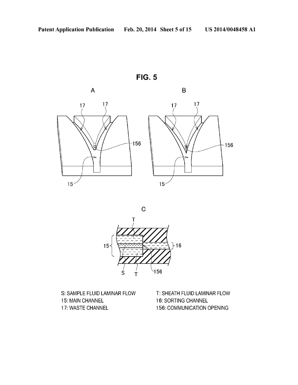 MICROPARTICLE SORTING METHOD AND MICROCHIP FOR SORTING MICROPARTICLES - diagram, schematic, and image 06