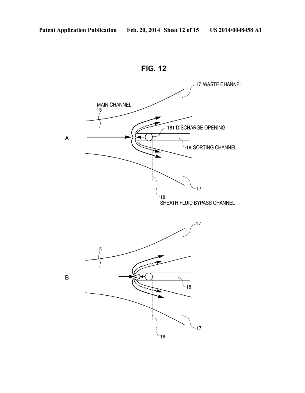 MICROPARTICLE SORTING METHOD AND MICROCHIP FOR SORTING MICROPARTICLES - diagram, schematic, and image 13