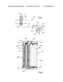 Module for Purifying a Fluid Containing a Cleaning Agent, and Methods of     Fabricating and Using this Kind of Module diagram and image