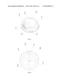 PULP MOLDED LID WITH NON-RETICULATED INNER AND OUTER SURFACES AND PROCESS     OF MANUFACTURING SAME diagram and image