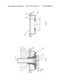 VALVE FOR AN AEROSOL CONTAINER diagram and image