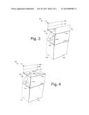 CARTON WITH CLOSURE FEATURE diagram and image