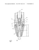 TWO-SUBSTANCE NOZZLE, CLUSTER NOZZLE AND METHOD FOR THE ATOMIZATION OF     FLUIDS diagram and image