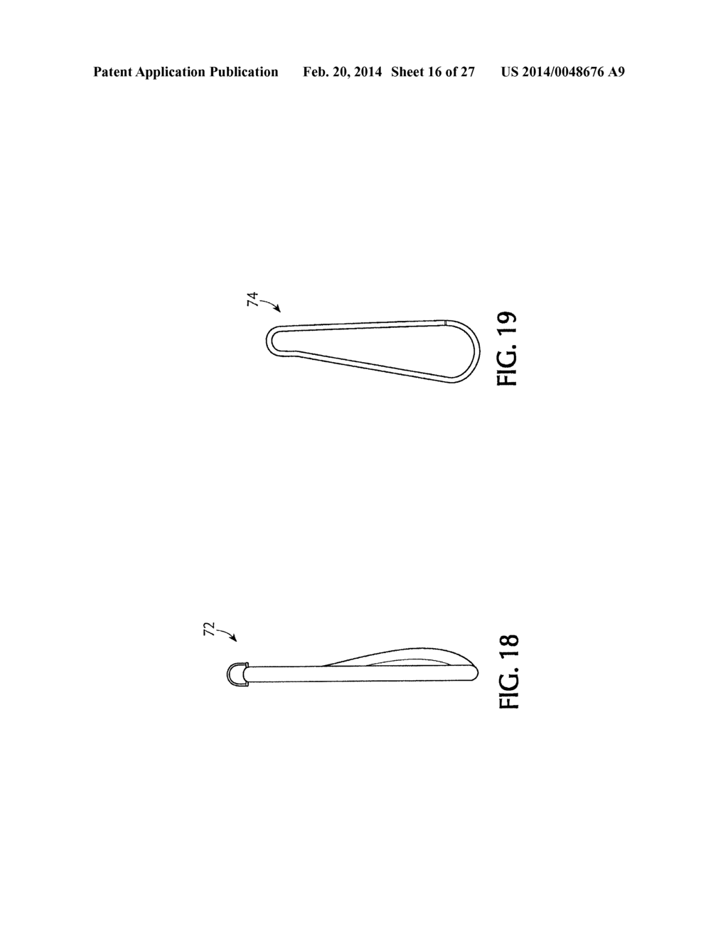 Universal Object Retention System With Tactile Feature - diagram, schematic, and image 17