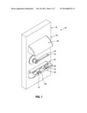 ANTISEPTIC SYSTEM USING ULTRAVIOLET RAYS diagram and image