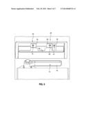 ANTISEPTIC SYSTEM USING ULTRAVIOLET RAYS diagram and image