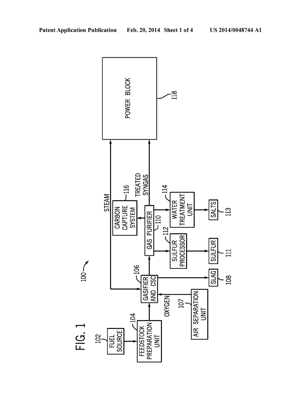 SYSTEM AND METHOD FOR GASIFICATION - diagram, schematic, and image 02